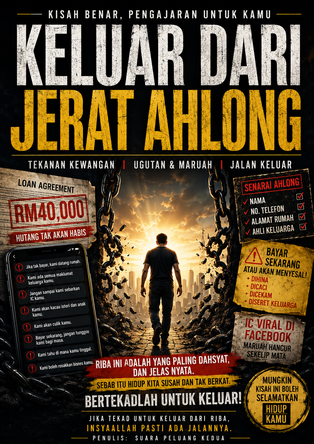 Cover Ebook Keluar Dari Jerat Ahlong