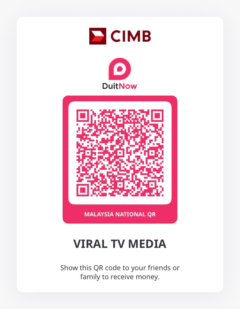 QR sumbangan agensi